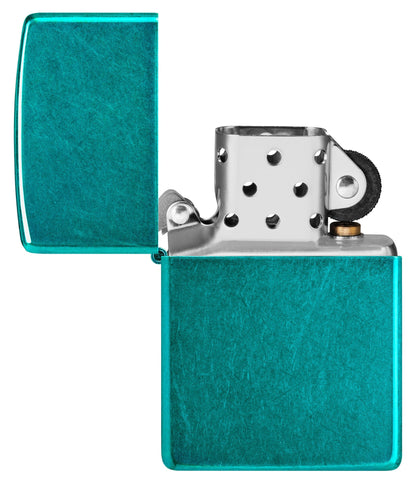 Classic Candy Teal Engraved