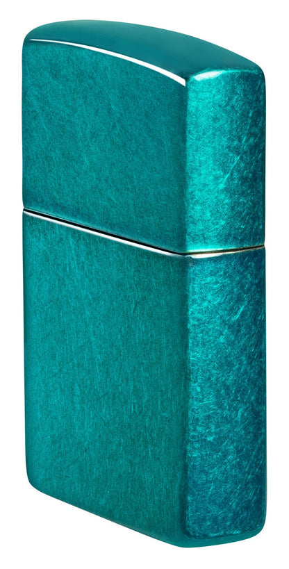 Classic Candy Teal Engraved