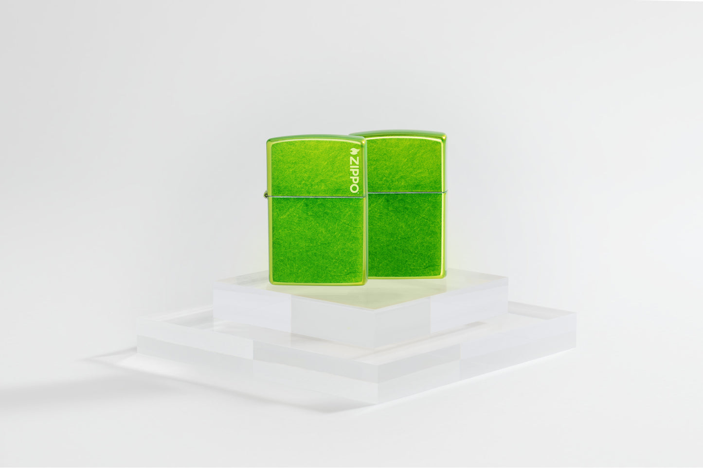 Classic Lurid Zippo Logo