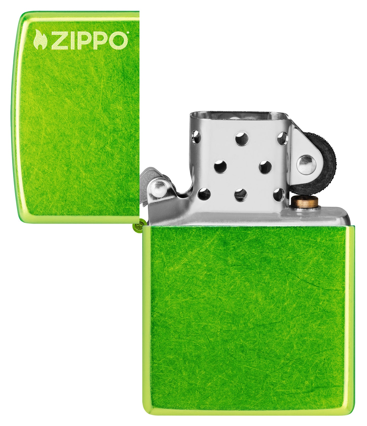 Classic Lurid Zippo Logo