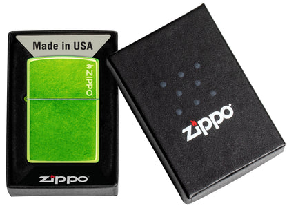 Classic Lurid Zippo Logo