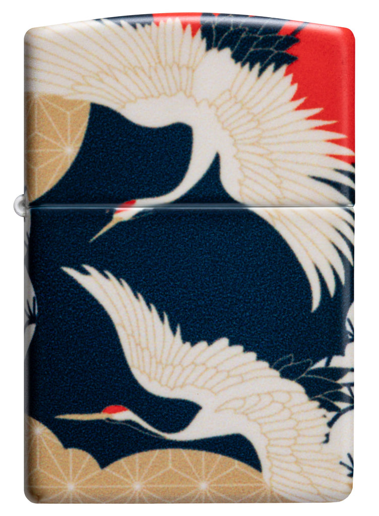 ZIPPO Windproof Lighter Swan Design Zippo Ireland