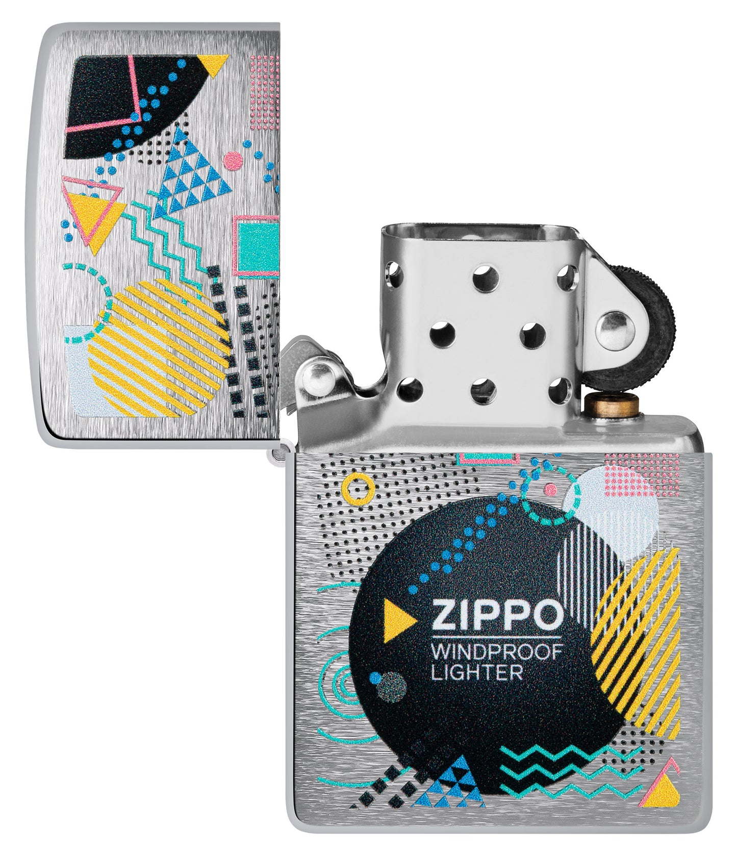 Zippo Windproof Design