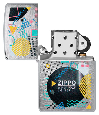 Zippo Windproof Design