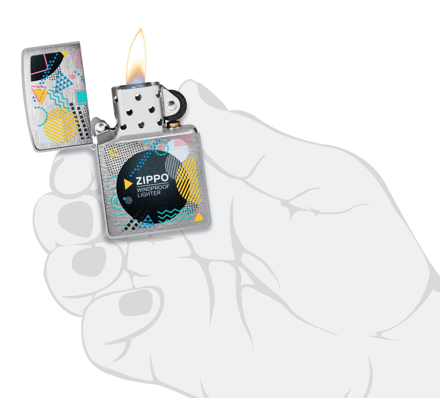 Zippo Windproof Design