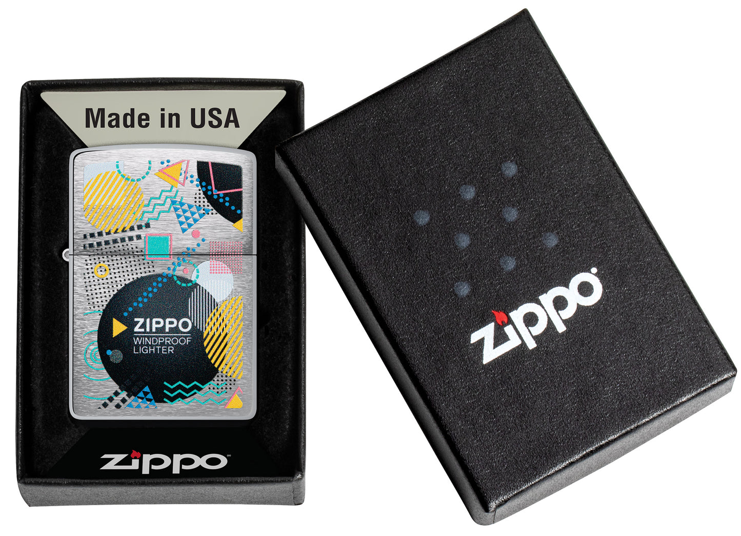 Zippo Windproof Design