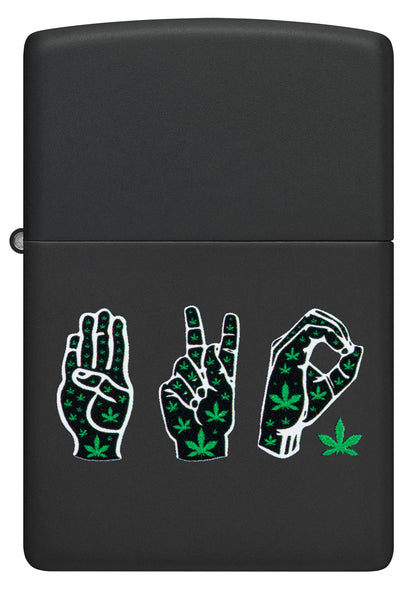 Cannabis Matte Design