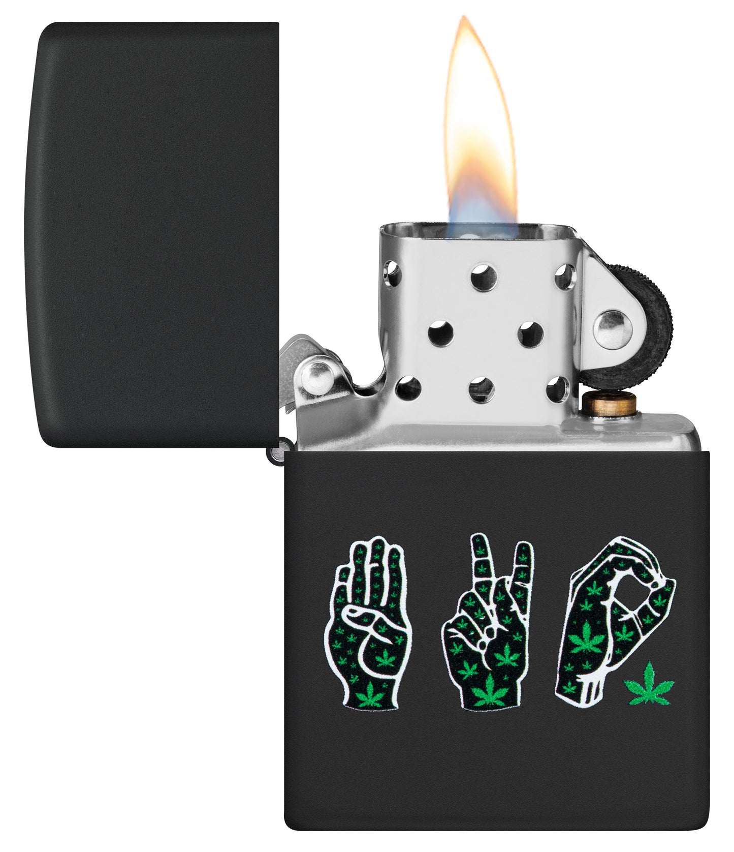 Cannabis Matte Design