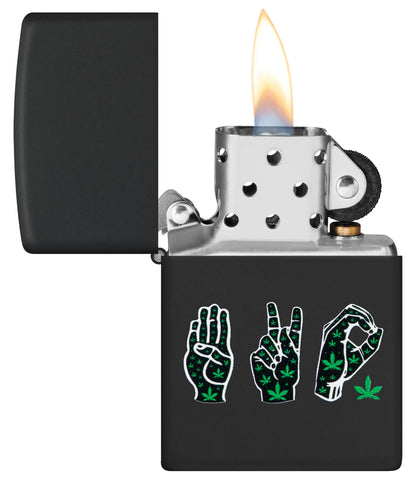 Cannabis Matte Design