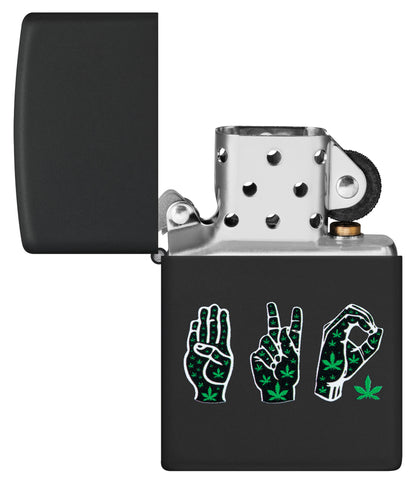Cannabis Matte Design