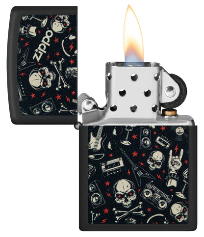 Grunt Pattern with Skulls