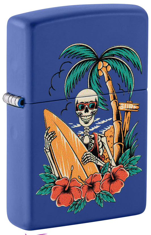 Surfer Skull Design