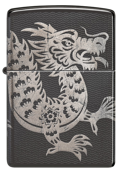 Asian Dragon Design