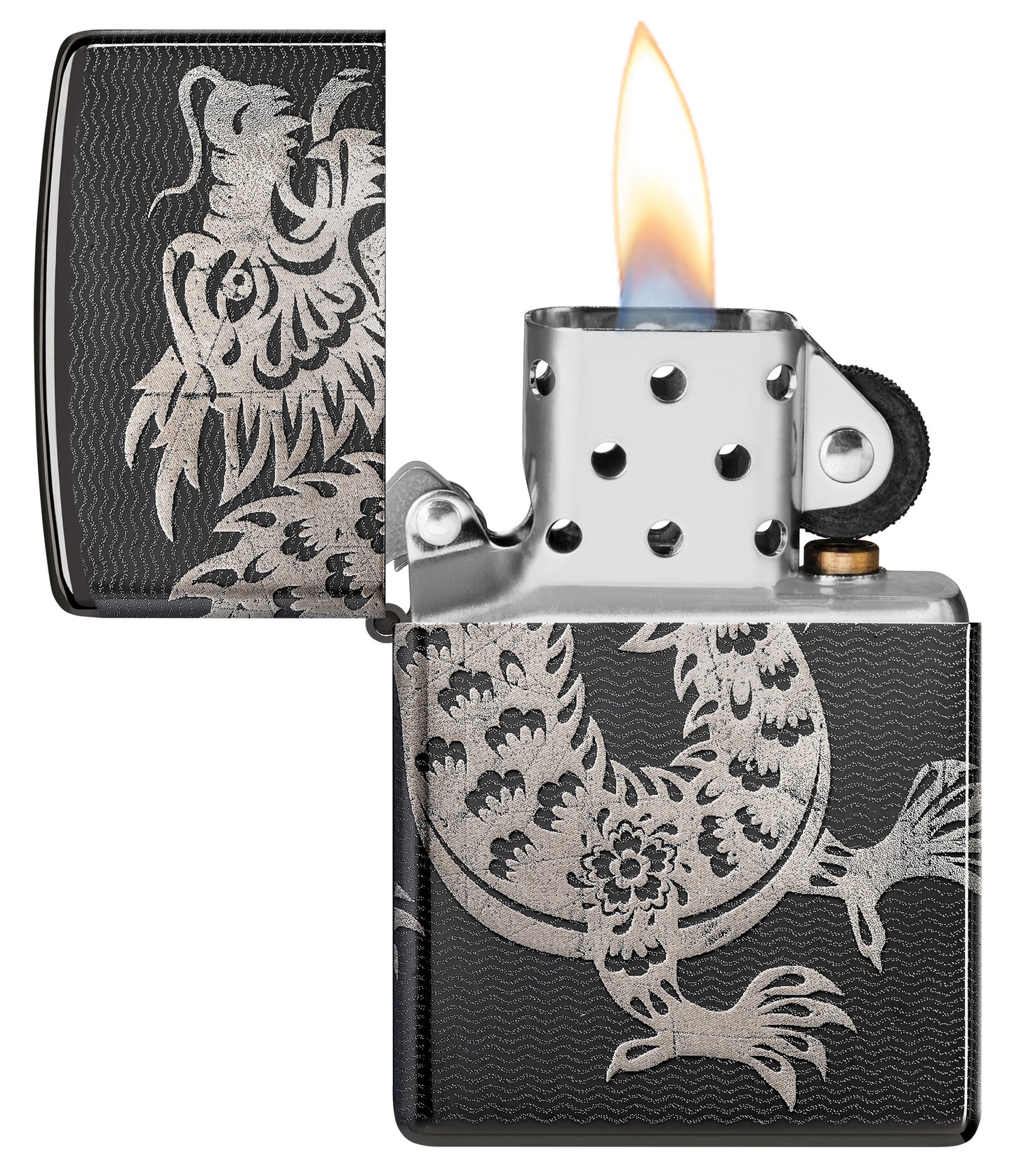 Asian Dragon Design