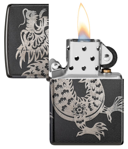 Asian Dragon Design