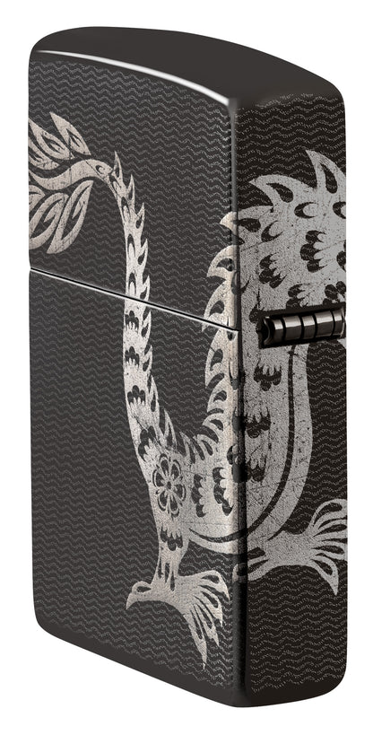 Asian Dragon Design