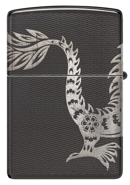 Asian Dragon Design