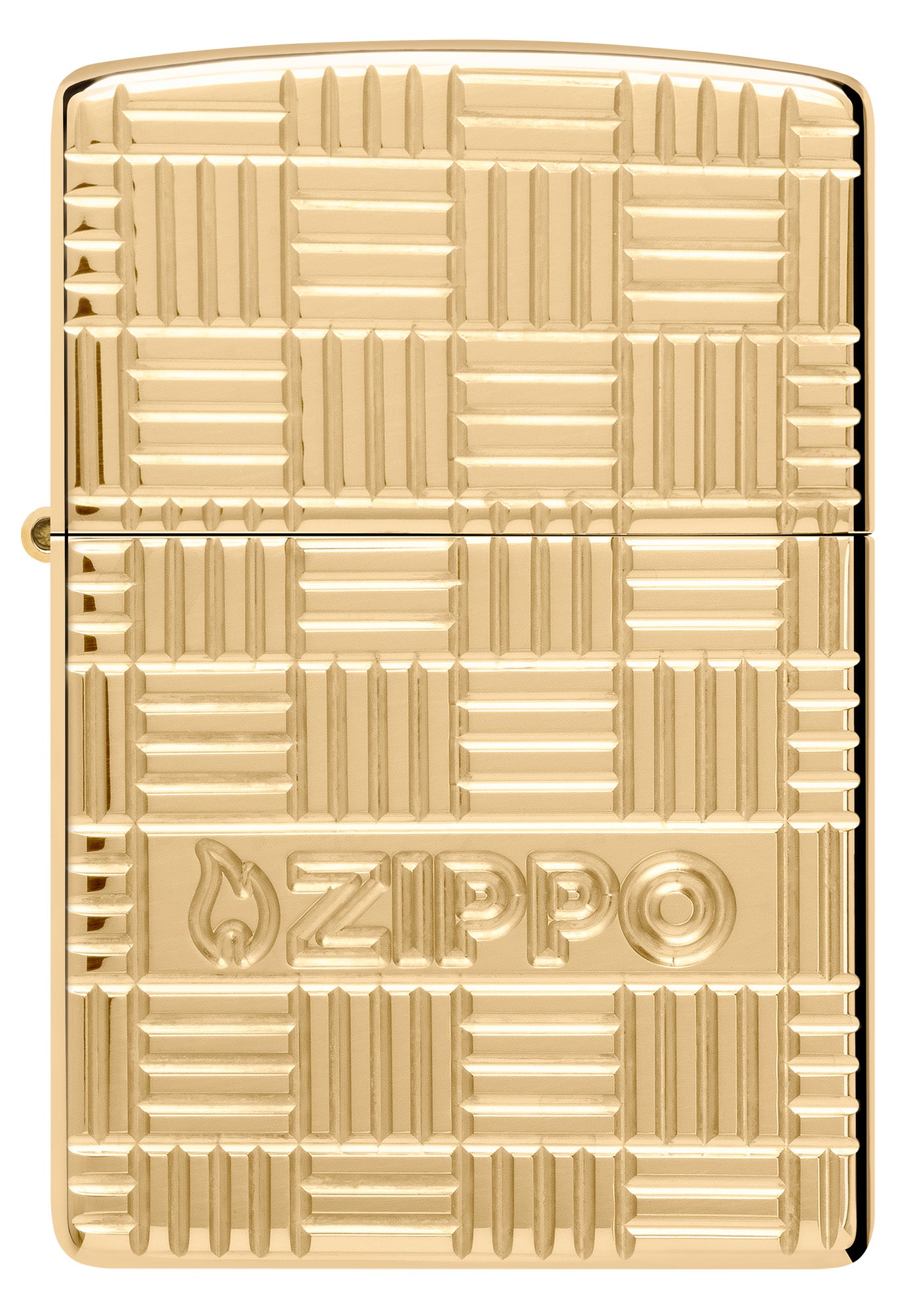 Zippo Basketweave Design