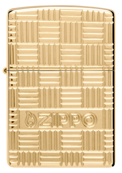 Zippo Basketweave Design