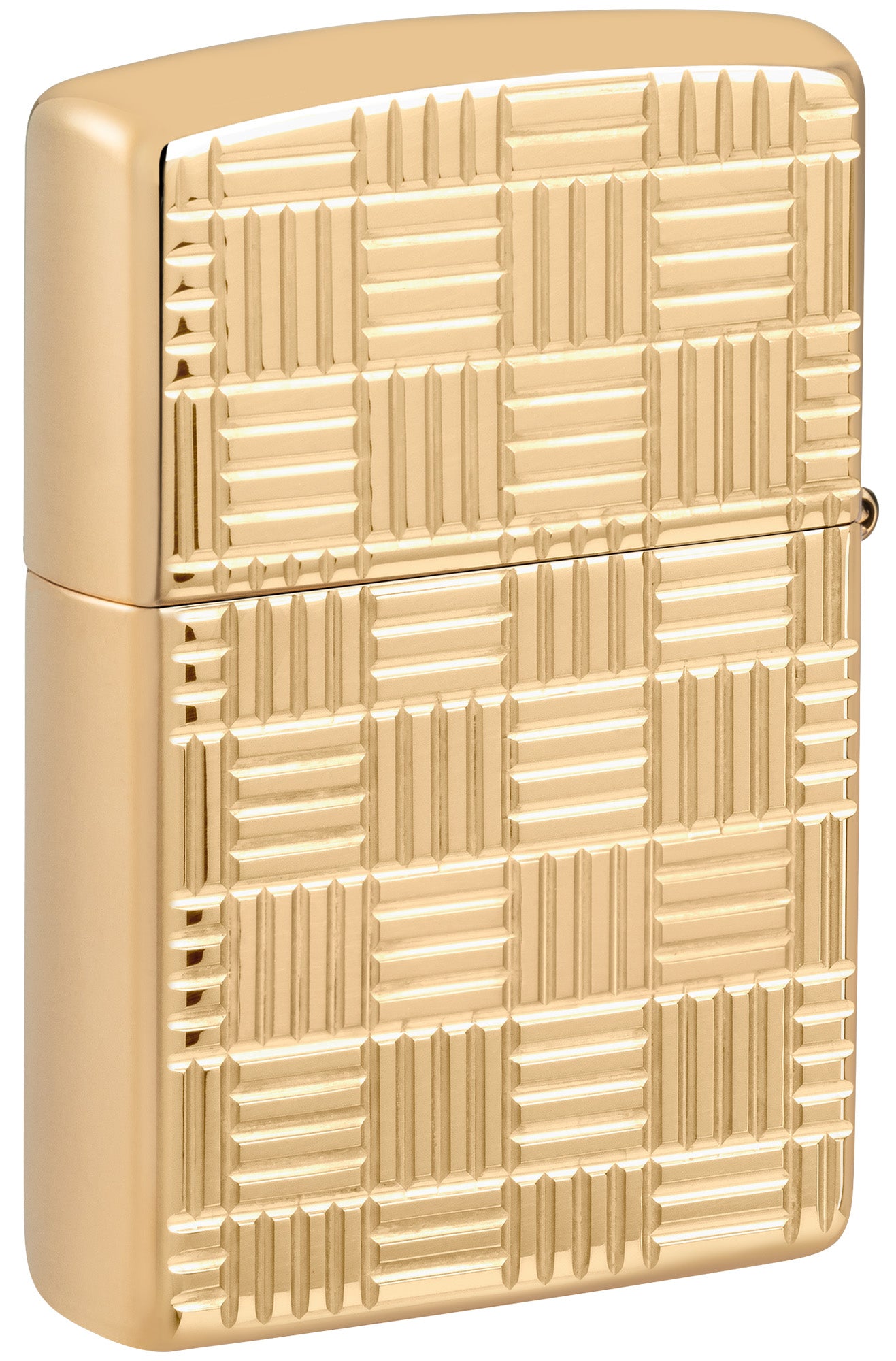 Zippo Basketweave Design