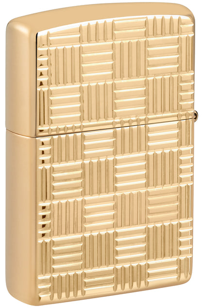 Zippo Basketweave Design