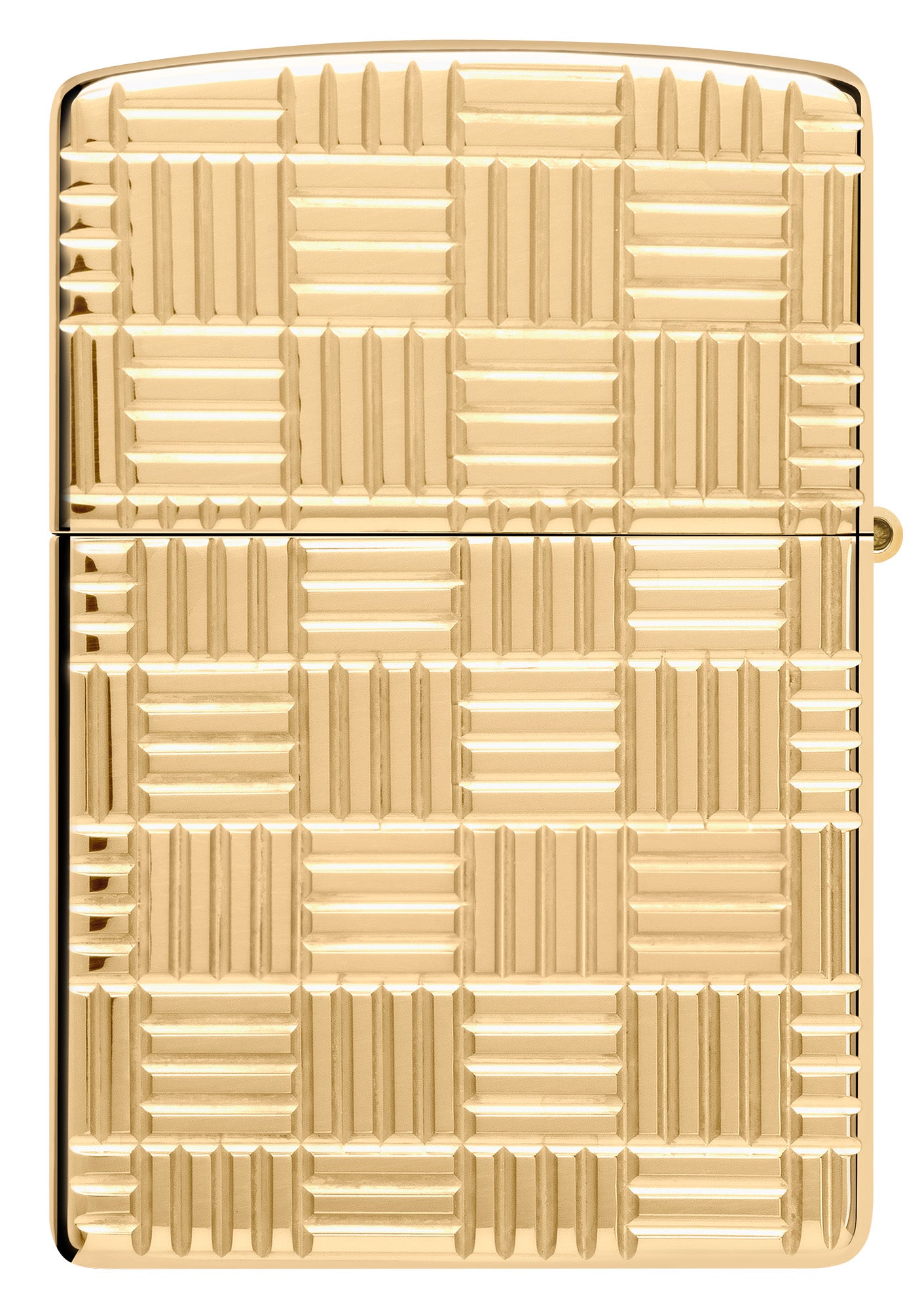 Zippo Basketweave Design
