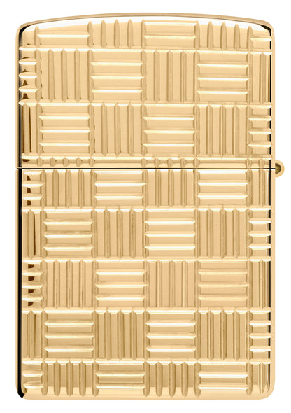 Zippo Basketweave Design