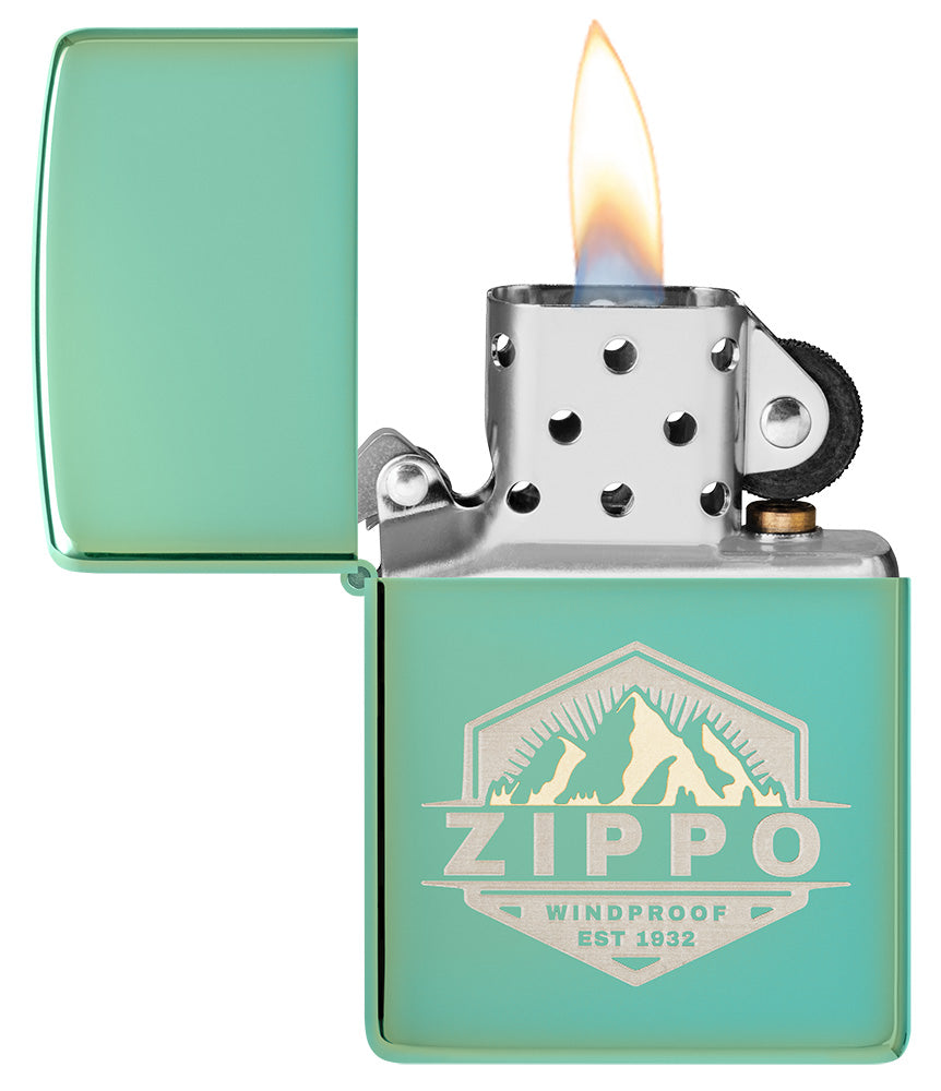 Zippo Badge
