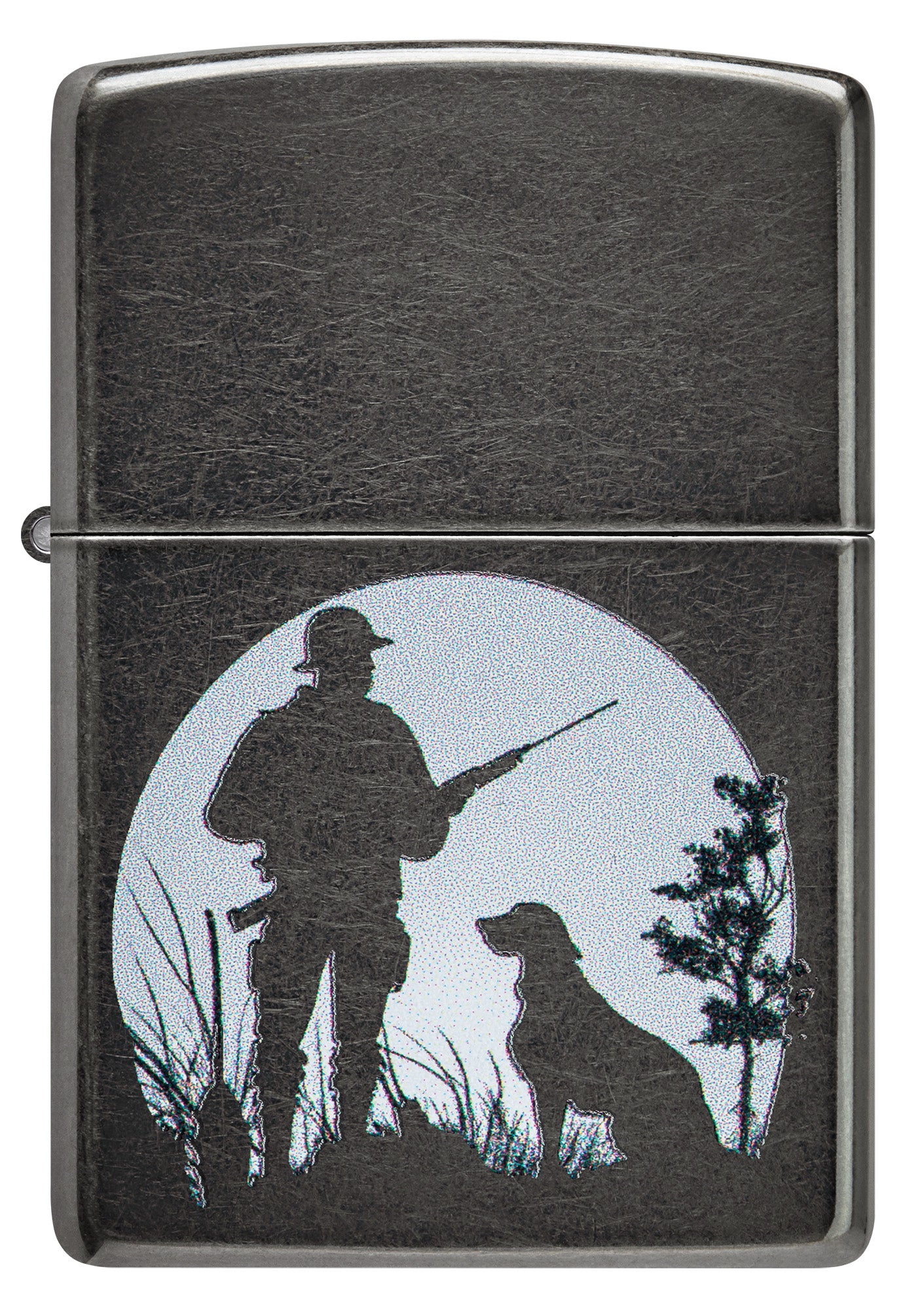 Hunter With Dog Design