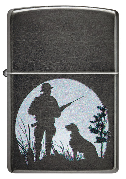 Hunter With Dog Design