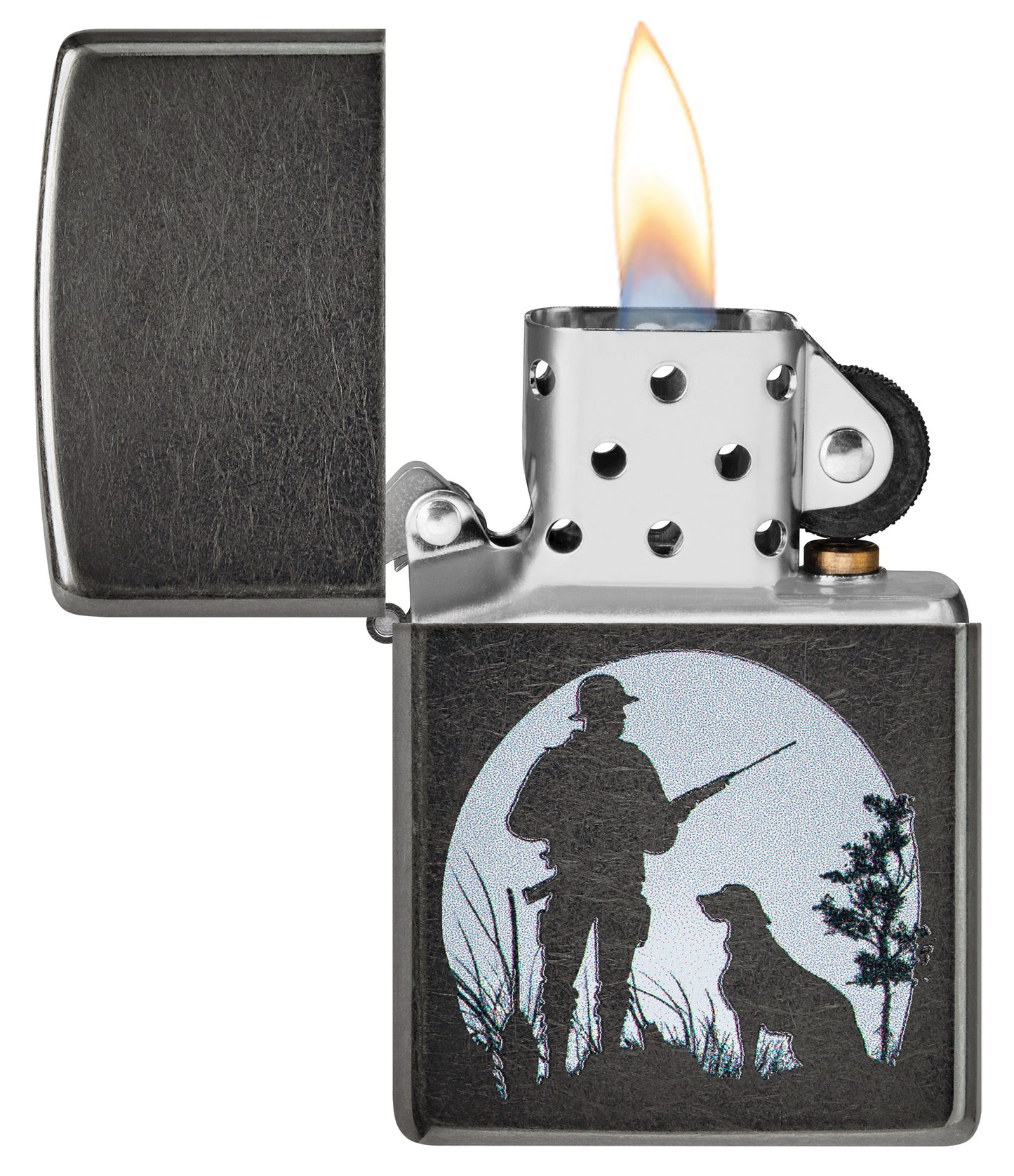 Hunter With Dog Design