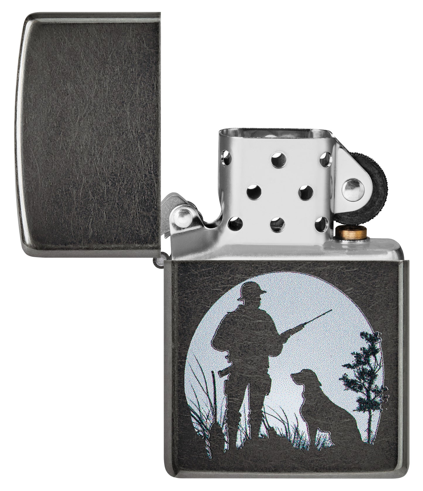 Hunter With Dog Design