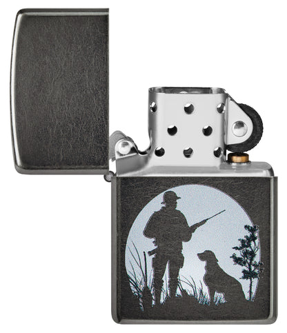Hunter With Dog Design