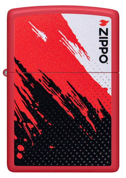 Abstract Zippo Design