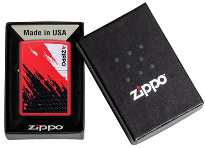 Abstract Zippo Design