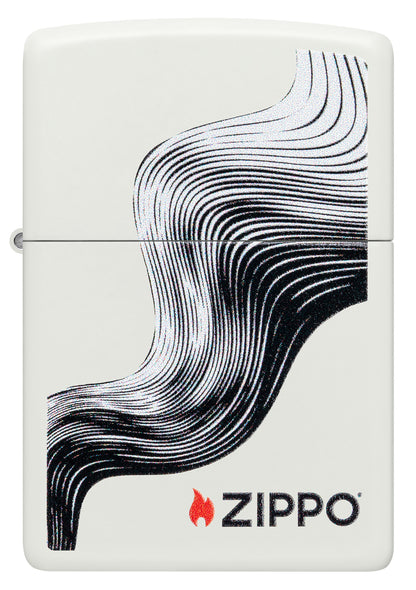 Zippo Swirl Design