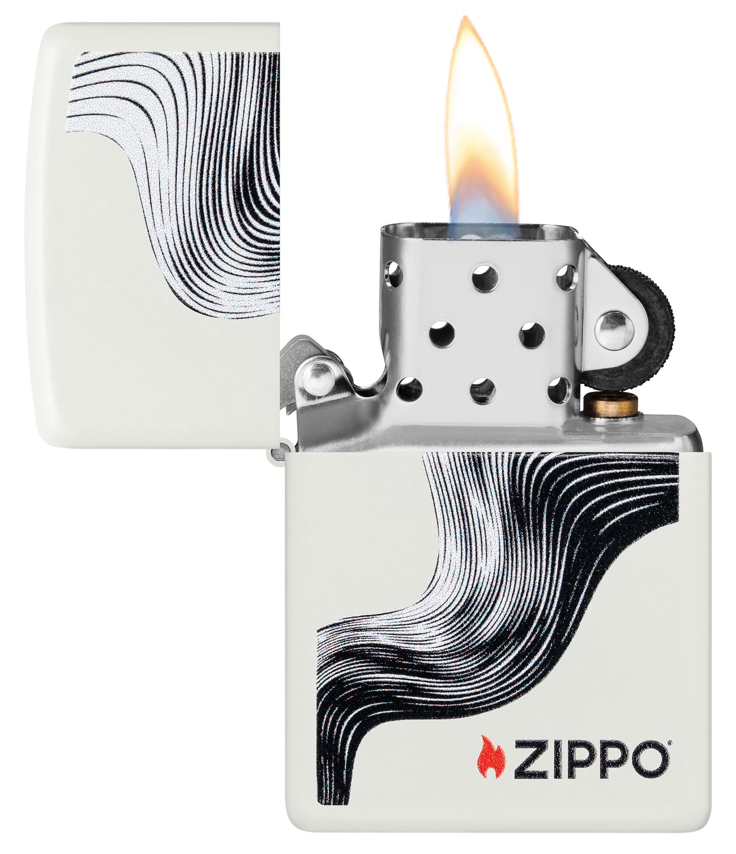 Zippo Swirl Design