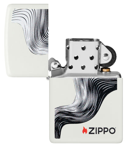 Zippo Swirl Design