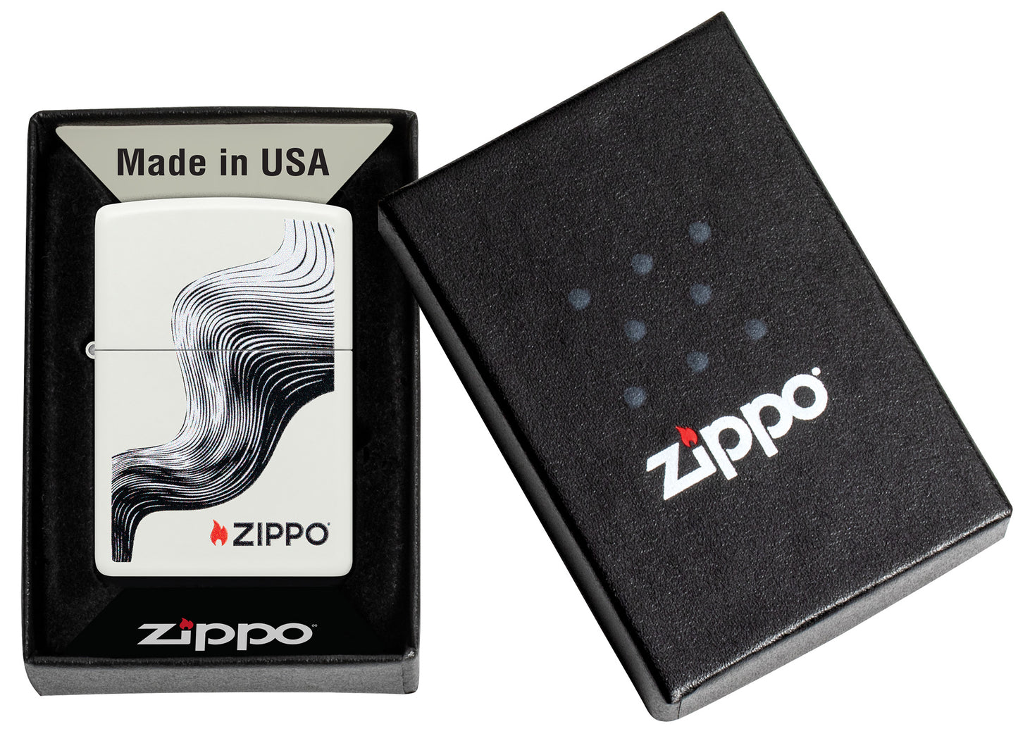 Zippo Swirl Design