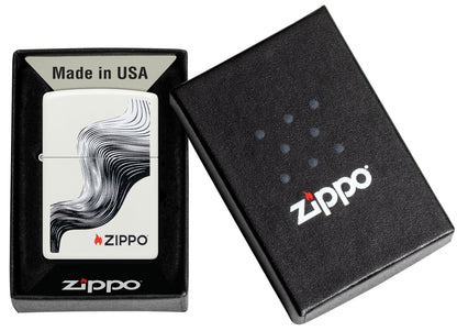Zippo Swirl Design
