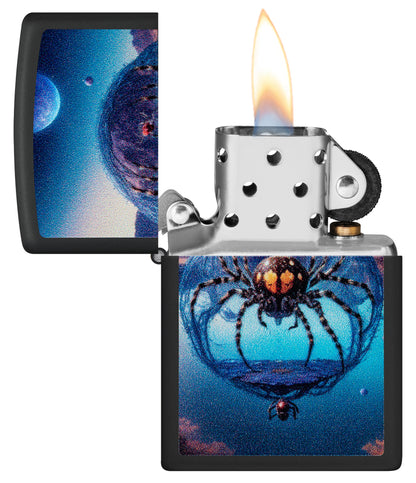 Spider in Bubble Design