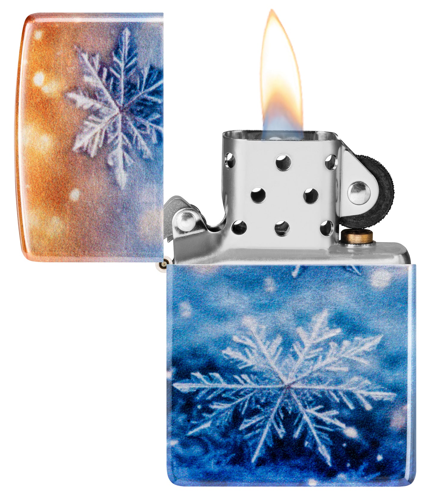 Ice Crystals Design