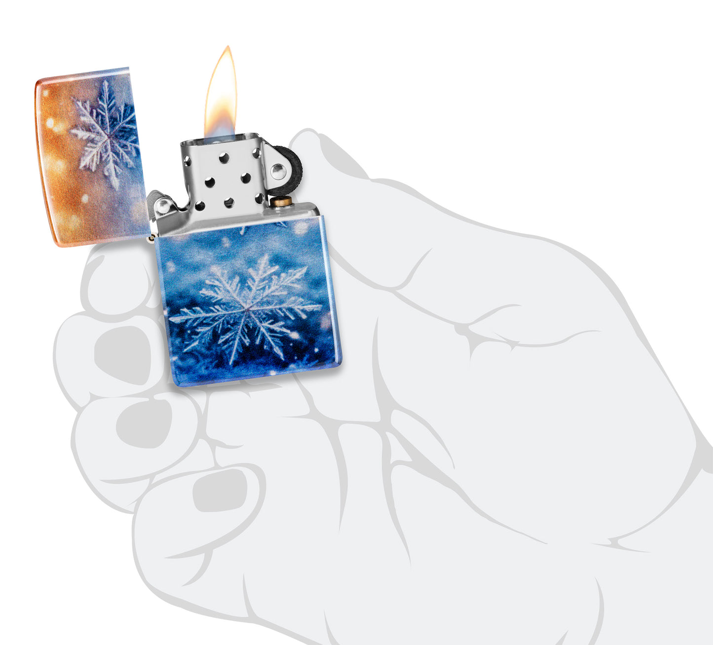 Ice Crystals Design