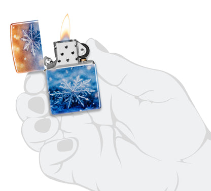 Ice Crystals Design