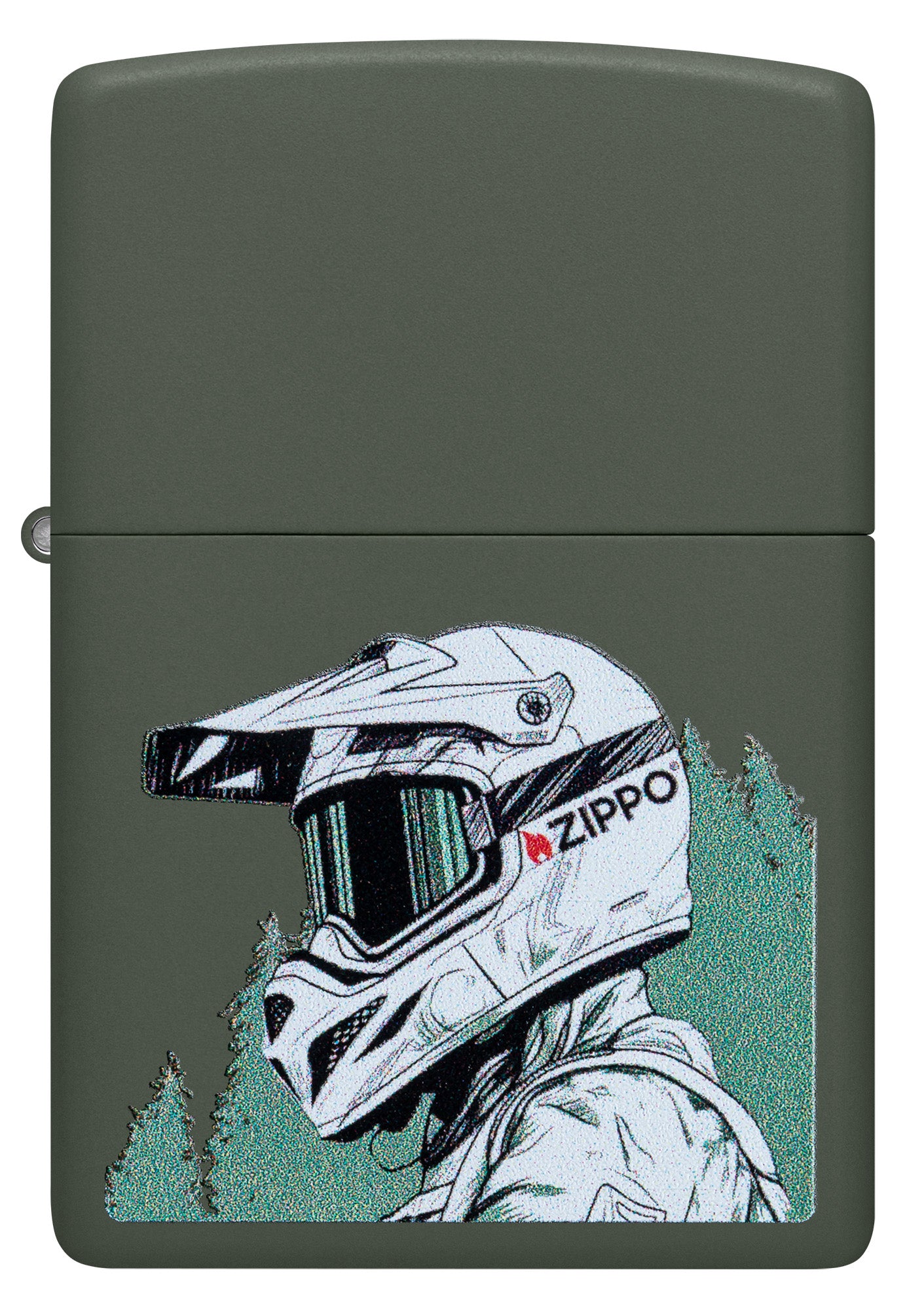 Zippo Helmet Design