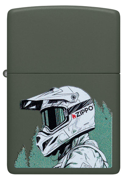 Zippo Helmet Design