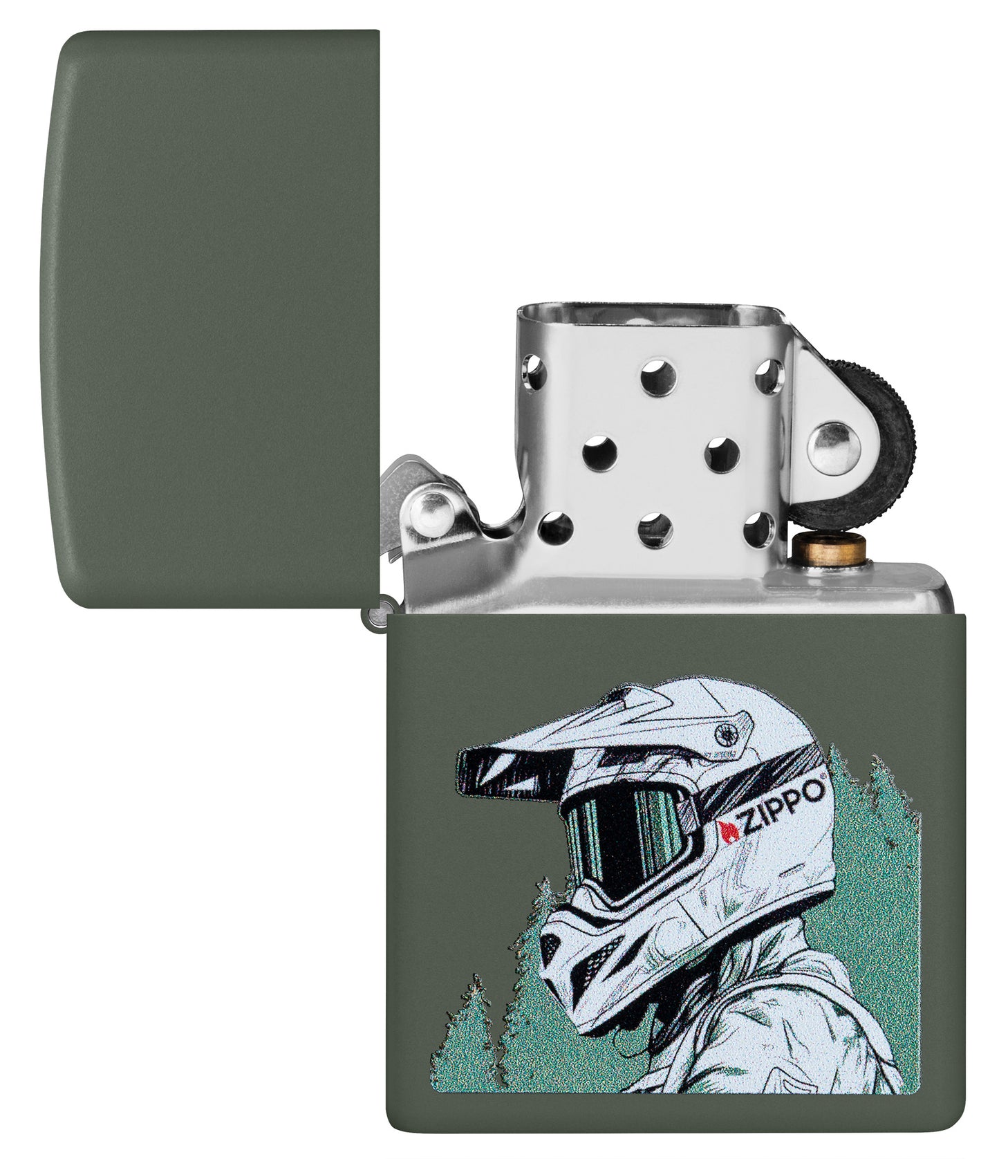Zippo Helmet Design