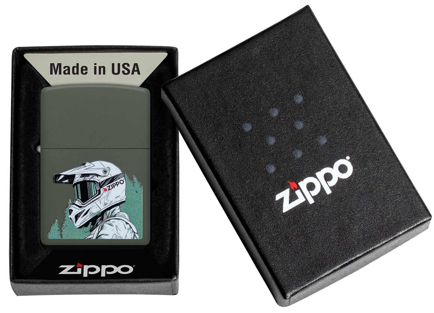 Zippo Helmet Design