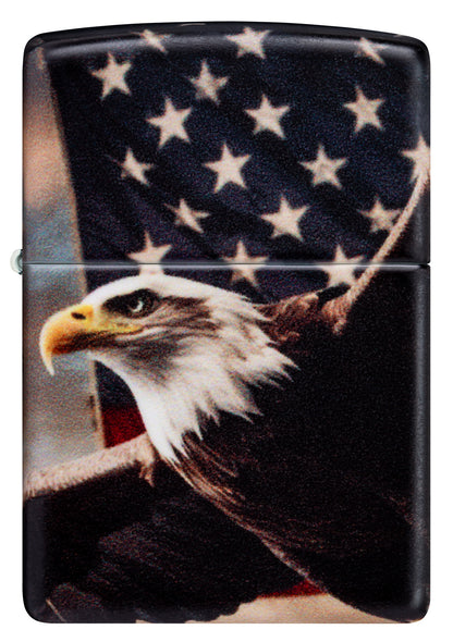 Eagle USA Flag Design