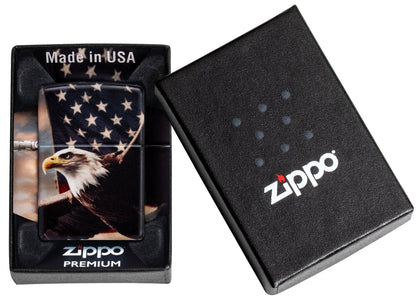 Eagle USA Flag Design